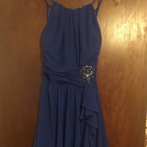 Nine & Co. Blue flowy dress